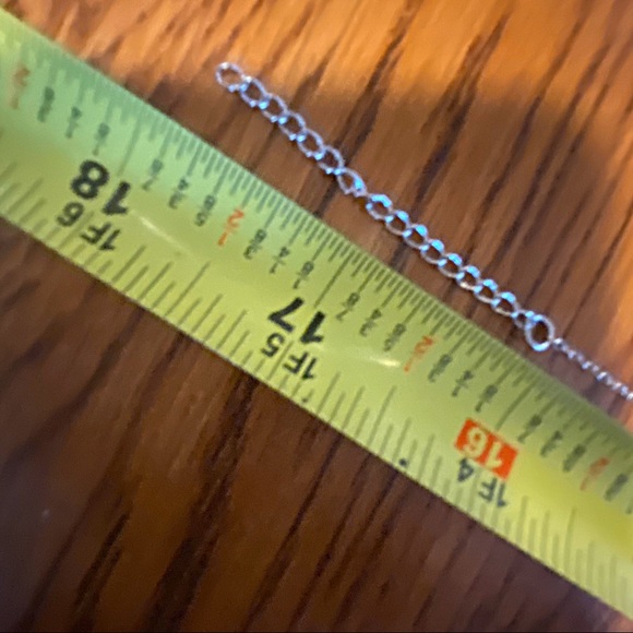 Sterling silver branch necklace - Picture 8 of 9